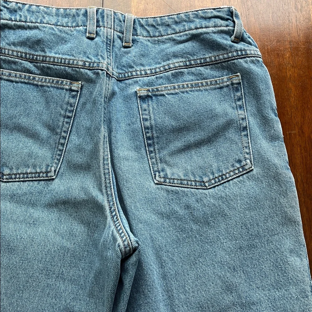VTG LL Bean Flannel Lined Original Fit/Relaxed Jeans Size 14 - Picture 11 of 12